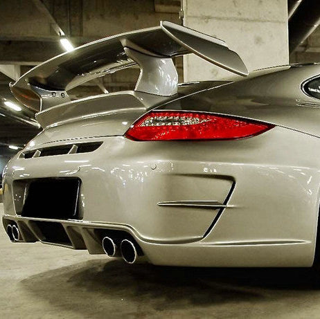 Porsche 911 997 Pior Design Rear Bumper Mark II