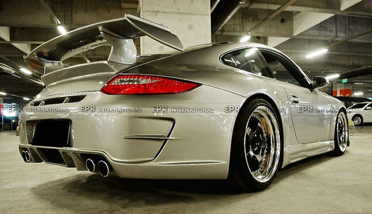 Porsche 911 997 Pior Design Rear Bumper Mark II