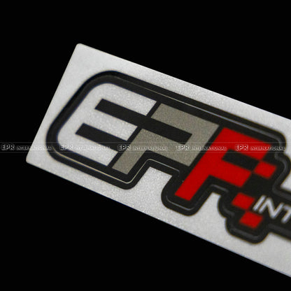 EPR International Limited Edition 12cm Brand Logo Sticker