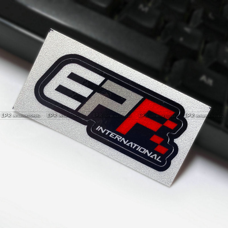 EPR International Limited Edition 5cm Brand Logo Sticker