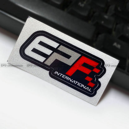 EPR International Limited Edition 5cm Brand Logo Sticker