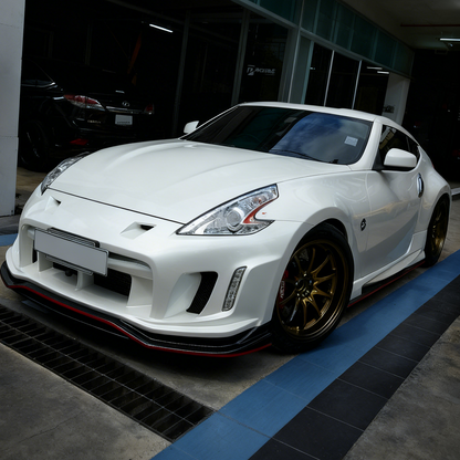 Nissan 09-19 370Z Z34 VRSA2 Style Front Bumper