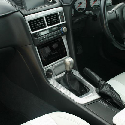 Nissan Skyline R34 GTR Gear Surround & Ashtray Stick on Type (RHD) MANUAL