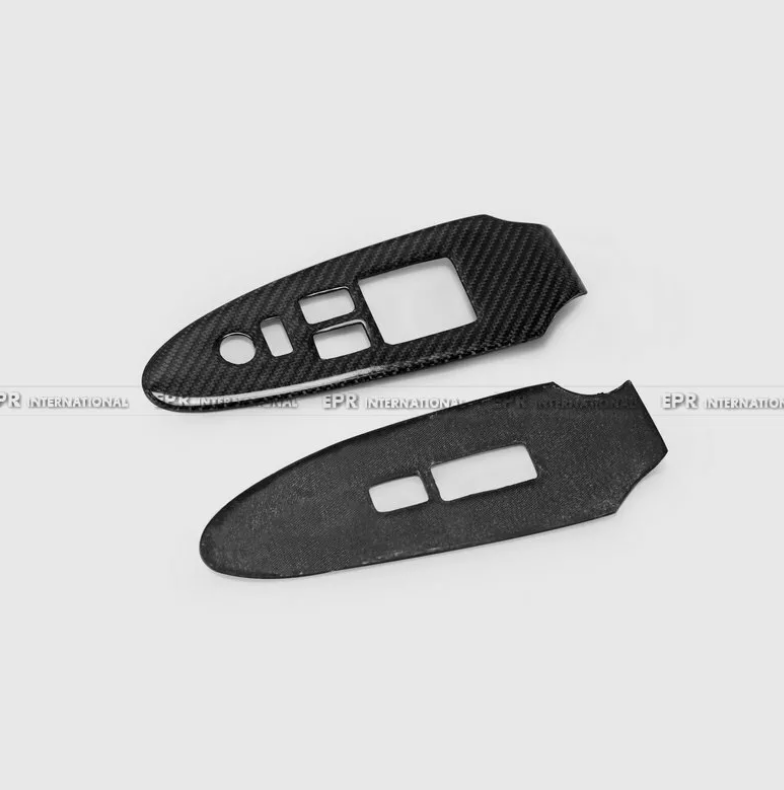 Nissan 370Z Z34 09 onwards Window switch cover (Stick on) LHD Only