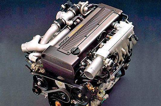 TOYOTA 93-98 Supra MK4 JZA80 1JZ-GTE Non VVTi Engine Plug Cover