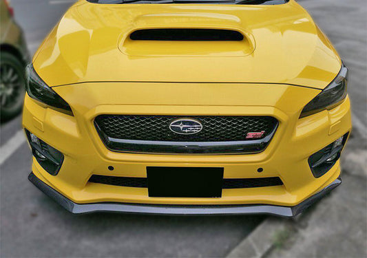 Subaru 14-17 Impreza WRX VAB VAF STI Bottom Line Front Lip (Pre-facedlifted)