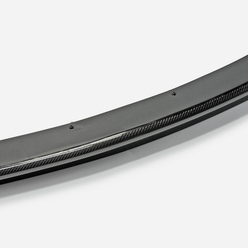NISSAN 03-05 SKYLINE COUPE 350GT CPV35 HSM Type Front lip Zenki Only