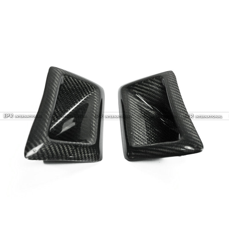 Nissan 350Z Z33 NIS Front Bumper Ducts