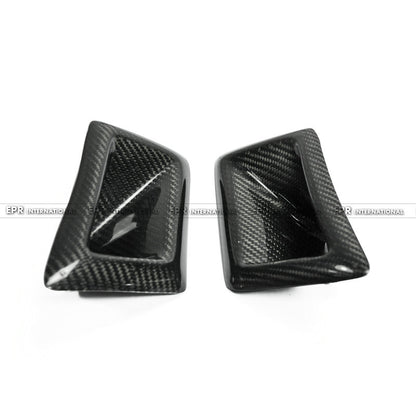 Nissan 350Z Z33 NIS Front Bumper Ducts