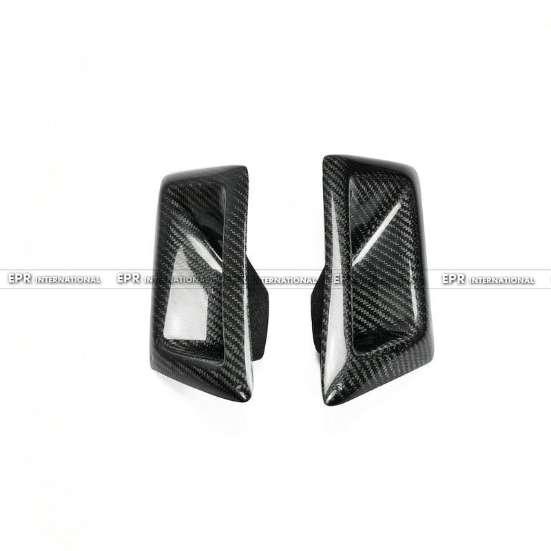 Nissan 350Z Z33 NIS Front Bumper Ducts