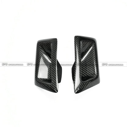 Nissan 350Z Z33 NIS Front Bumper Ducts