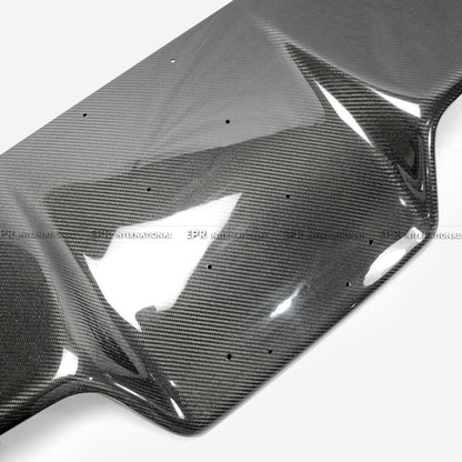 Nissan 03-08 Z33 350z Infiniti G35 Coupe 2D JDM TS Style Rear Diffuser Type 2 8Pcs (with fitting)