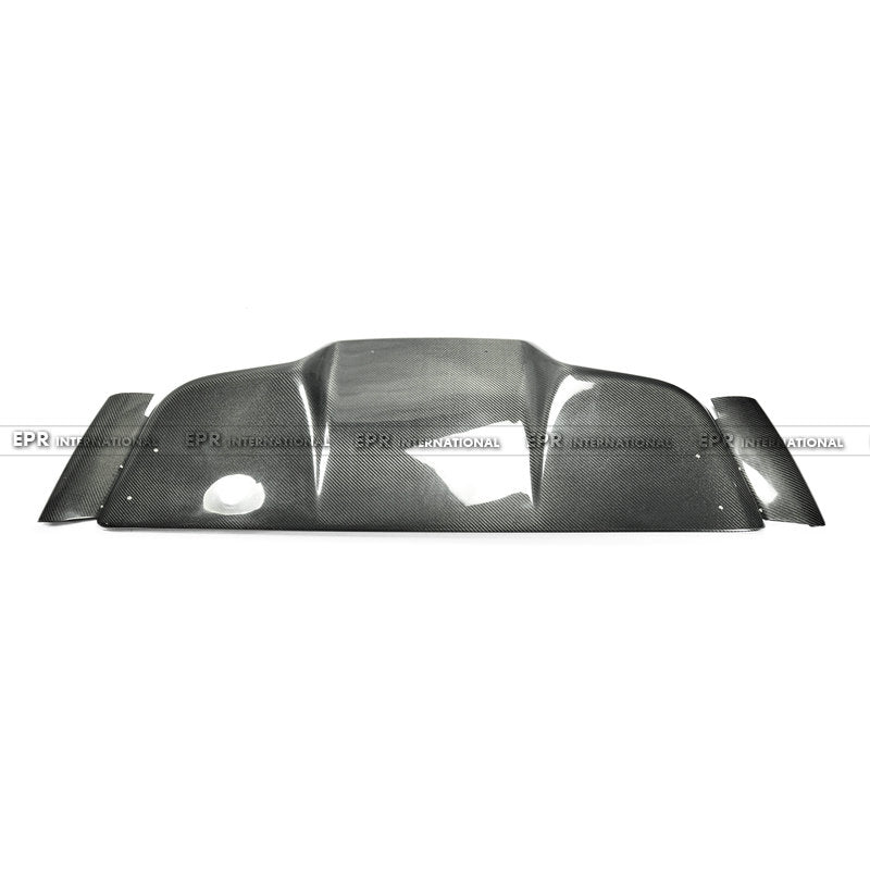 Nissan 350z Z33 03-08 & Infiniti G35 Coupe 2D JDM TS Style Rear Diffuser 6Pcs