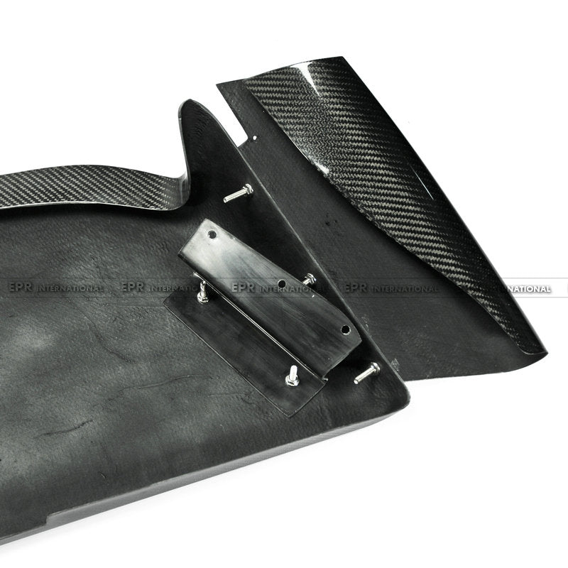 Nissan 350z Z33 03-08 & Infiniti G35 Coupe 2D JDM TS Style Rear Diffuser 6Pcs