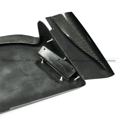 Nissan 350z Z33 03-08 & Infiniti G35 Coupe 2D JDM TS Style Rear Diffuser 6Pcs
