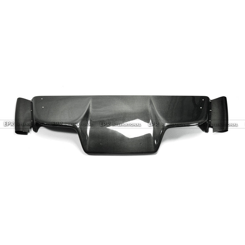 Nissan 350z Z33 03-08 & Infiniti G35 Coupe 2D JDM TS Style Rear Diffuser 6Pcs