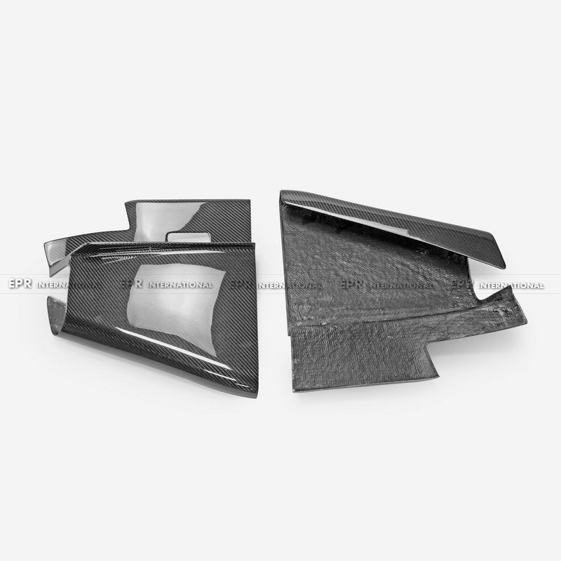 Nissan Z33 350Z VRSA1 Type Rear diffuser 2pcs