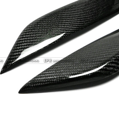 Nissan 350Z Z33 Carbon Eyebrow