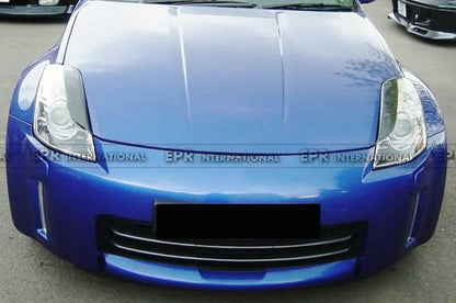 Nissan 350Z Z33 Carbon Eyebrow