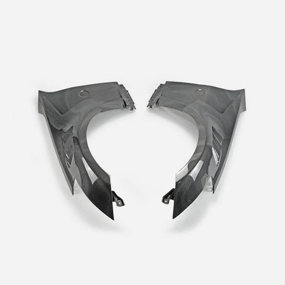 Nissan Z33 350Z EPA style front fender(top vents and below vents opened)