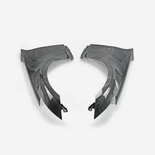 Nissan Z33 350Z EPA style front fender(top vents and below vents opened)