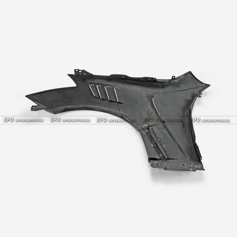 Nissan Z33 350Z EPA style front fender(top vents and below vents opened)