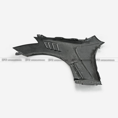 Nissan Z33 350Z EPA style front fender(top vents and below vents opened)
