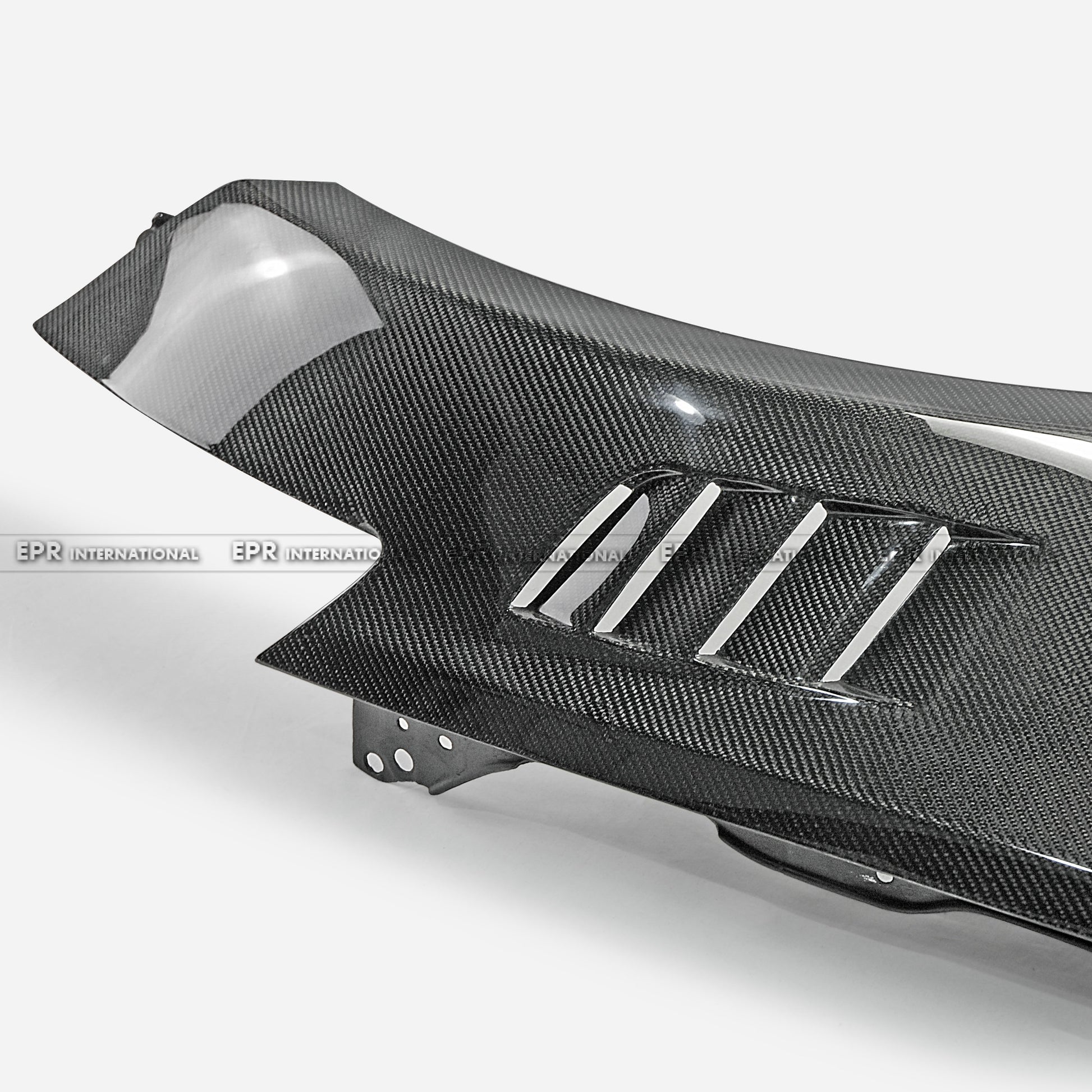 Nissan Z33 350Z EPA style front fender(top vents and below vents opened)
