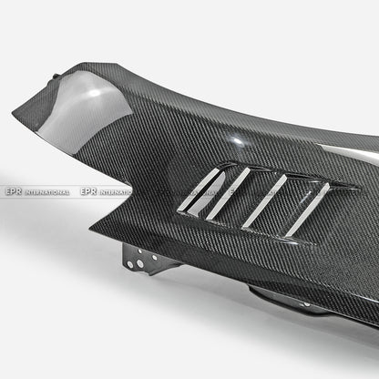 Nissan Z33 350Z EPA style front fender(top vents and below vents opened)