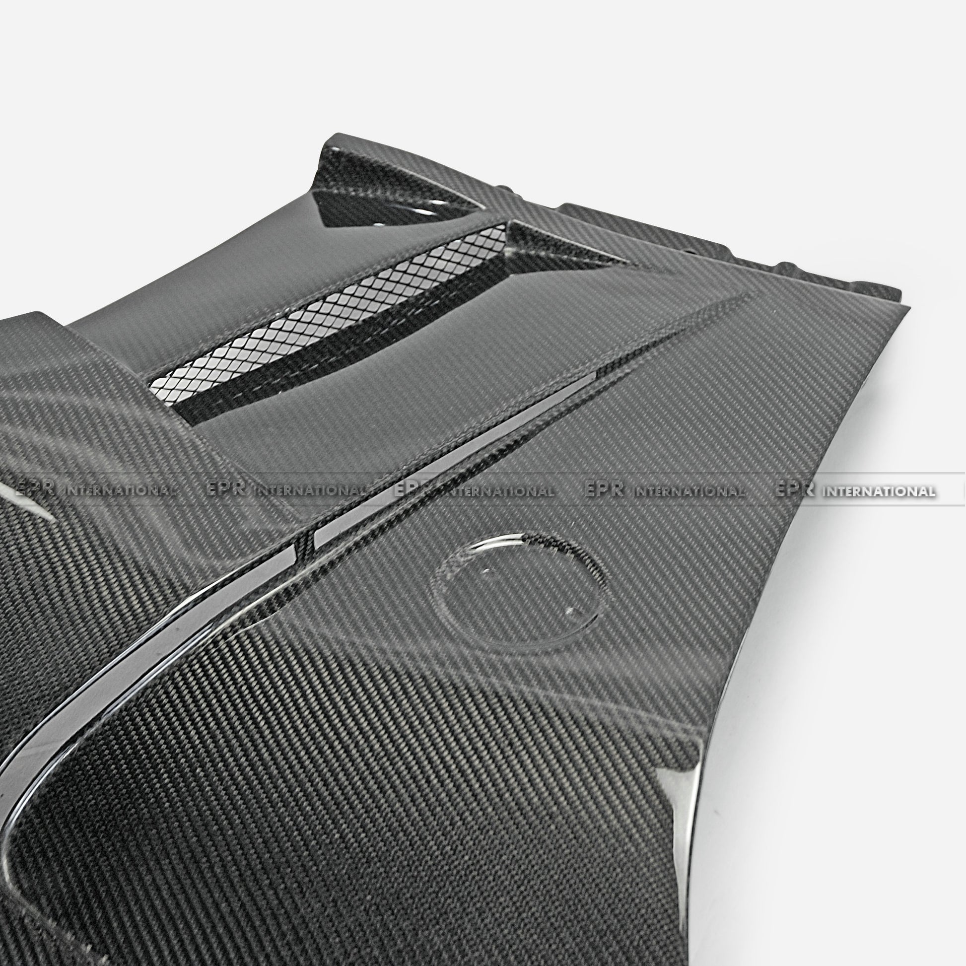 Nissan Z33 350Z EPA style front fender(top vents and below vents opened)