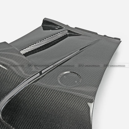 Nissan Z33 350Z EPA style front fender(top vents and below vents opened)