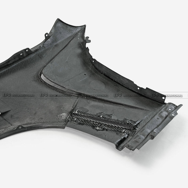 Nissan Z33 350Z EPA style front fender(top vents and below vents opened)