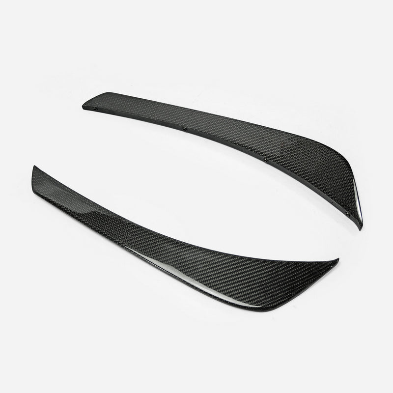 Nissan 03-08 Z33 350z Infiniti G35 Coupe 2D JDM TS Style Rear Diffuser Blade (For type 1 TS style rear diffuser (with fitting))