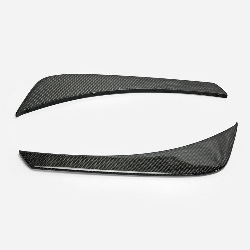 Nissan 03-08 Z33 350z Infiniti G35 Coupe 2D JDM TS Style Rear Diffuser Blade (For type 1 TS style rear diffuser (with fitting))
