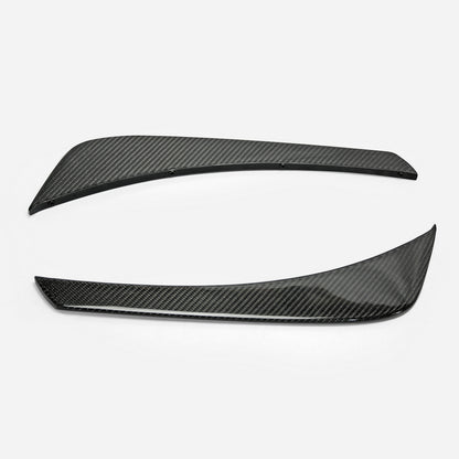 Nissan 03-08 Z33 350z Infiniti G35 Coupe 2D JDM TS Style Rear Diffuser Blade (For type 1 TS style rear diffuser (with fitting))