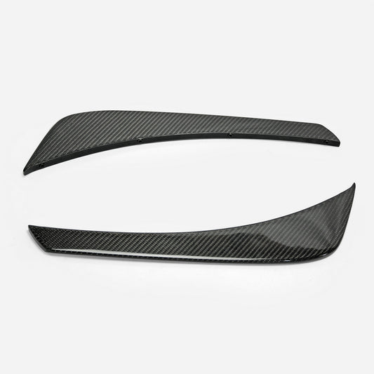 Nissan 03-08 Z33 350z Infiniti G35 Coupe 2D JDM TS Style Rear Diffuser Blade (For type 1 TS style rear diffuser (with fitting))