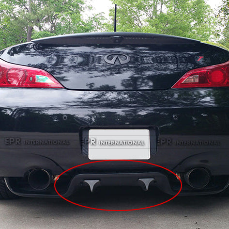 Nissan 03-08 Z33 350z Infiniti G35 Coupe 2D JDM TS Style Rear Diffuser Blade (For type 1 TS style rear diffuser (with fitting))