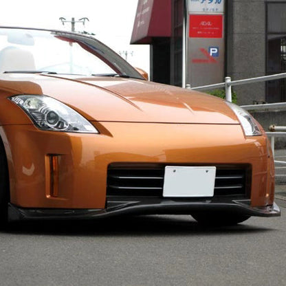 Nissan 350Z Z33 Late Model URS GT Style Front Lip