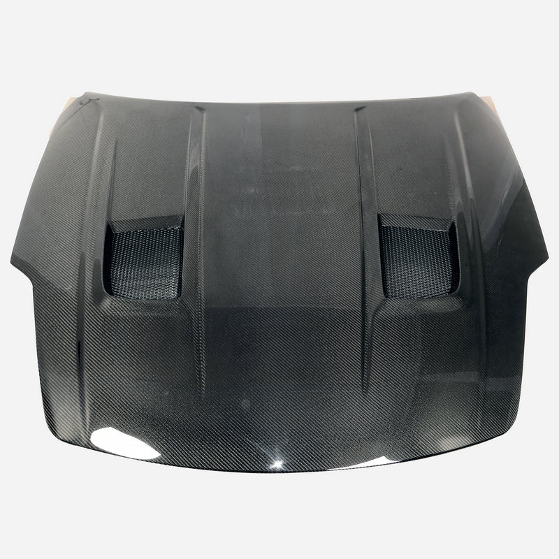 Nissan 350Z H Type Vented  Hood