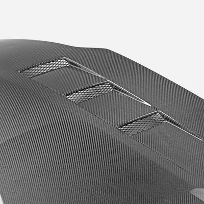 Nissan 350Z 07UP EPA S Type vented hood (Faclift model)