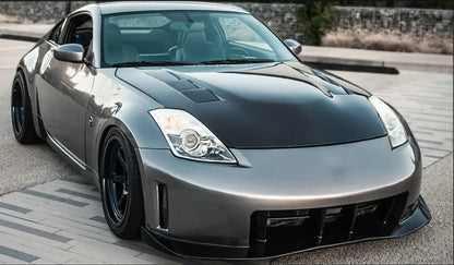 Nissan 350Z 07UP EPA S Type vented hood (Faclift model)