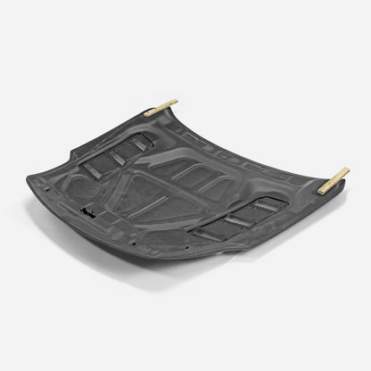 Nissan 350Z 07UP EPA S Type vented hood (Faclift model)