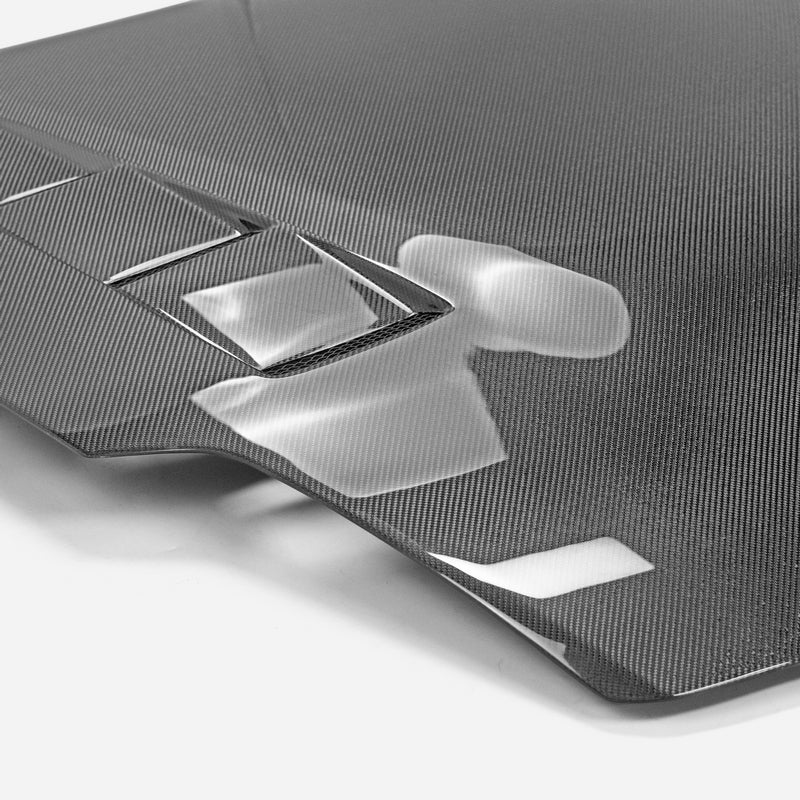 Nissan 350Z 07UP EPA S Type vented hood (Faclift model)
