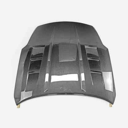 Nissan 350Z EPA S Type vented hood (Pre-faclift model)