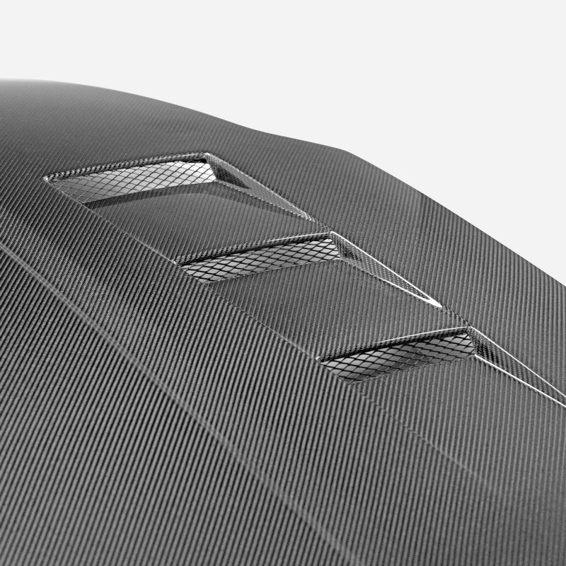 Nissan 350Z EPA S Type vented hood (Pre-faclift model)