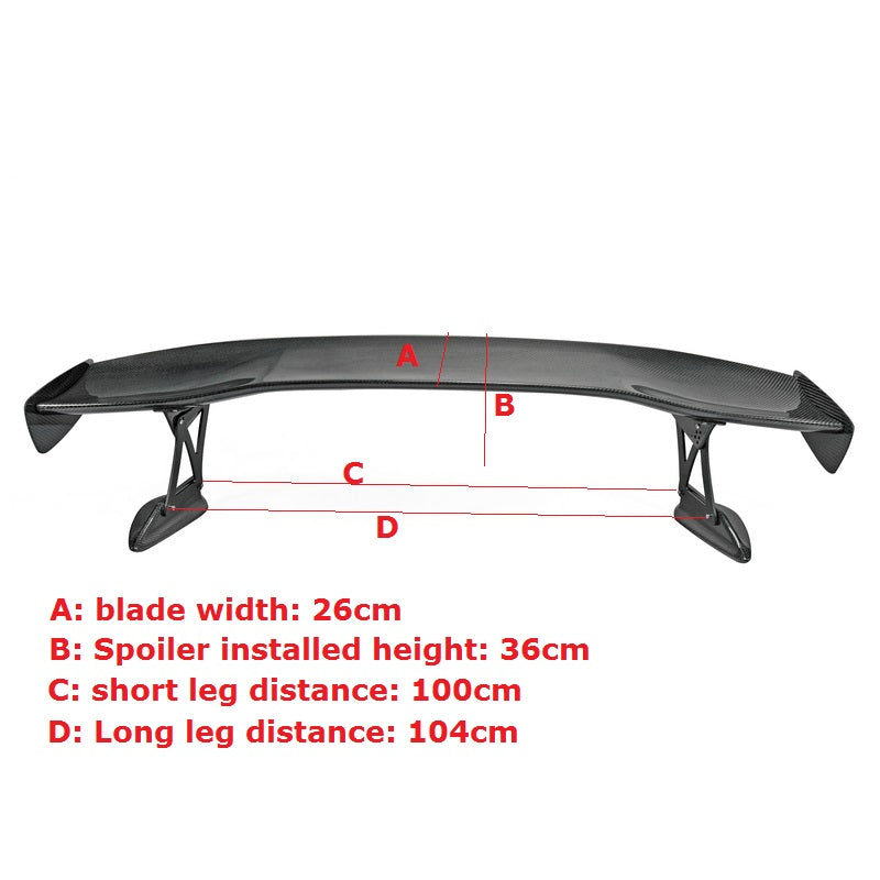 Nissan 350Z Z33 INGS Rear Trunk GT Spoiler (1500mm)