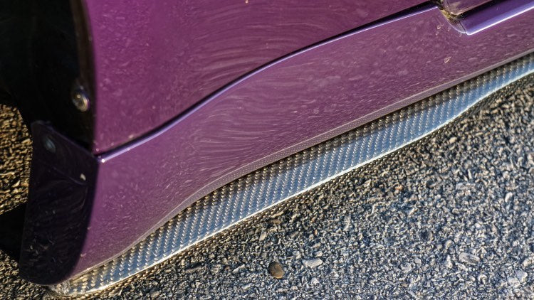 Nissan Z33 350Z Side skirt step extension