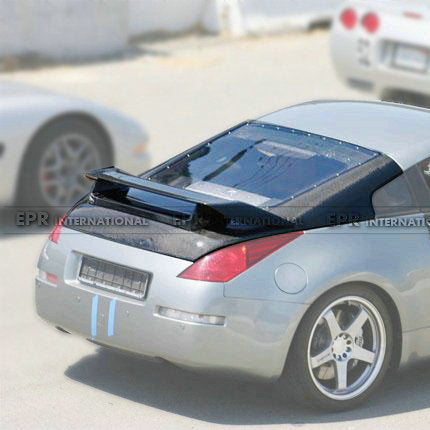Nissan 350Z OE Type Rear trunk