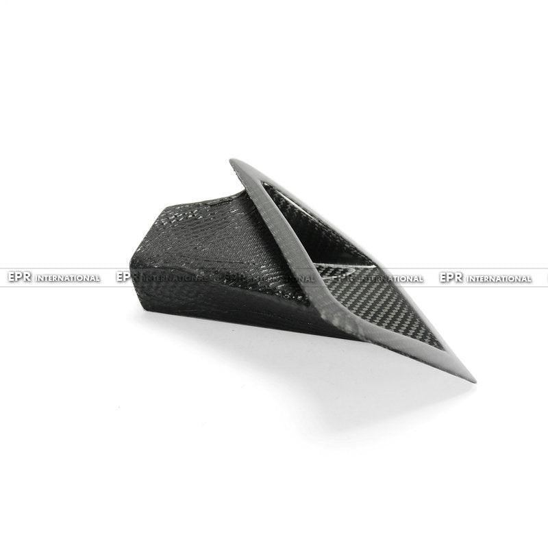 Nissan 370Z Z34 09 onwards Front Bumper duct set