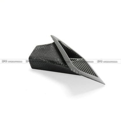 Nissan 370Z Z34 09 onwards Front Bumper duct set